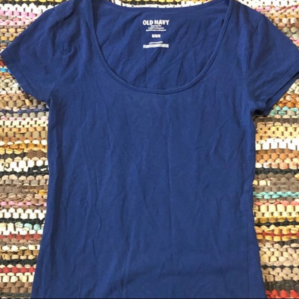 blue top